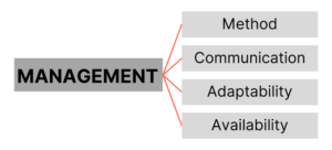 Web development agency management